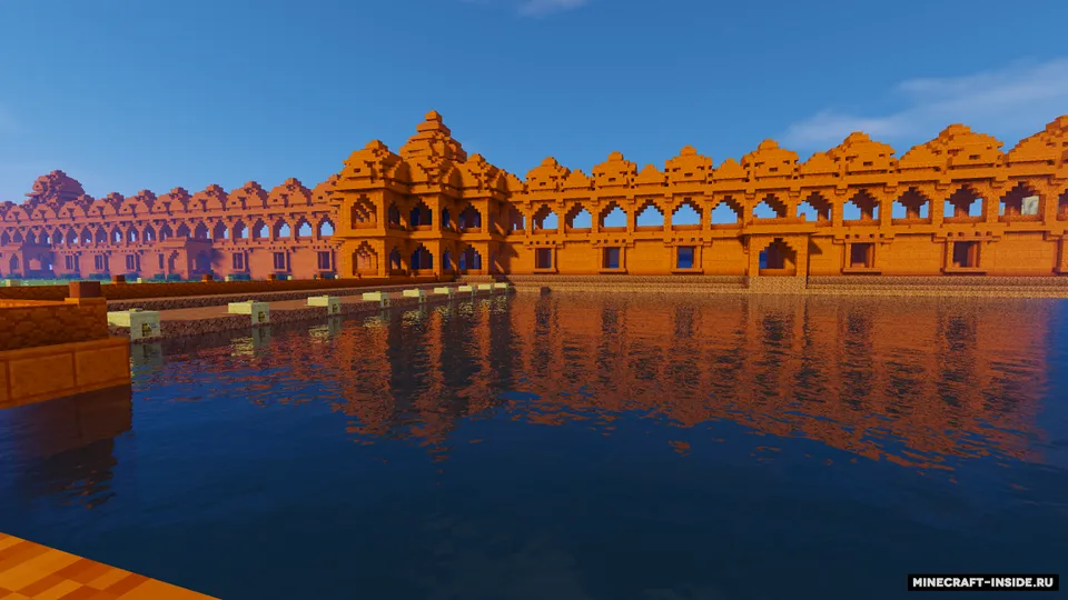 Swaminarayan Akshardham — Minecraft xarita, rasm 6