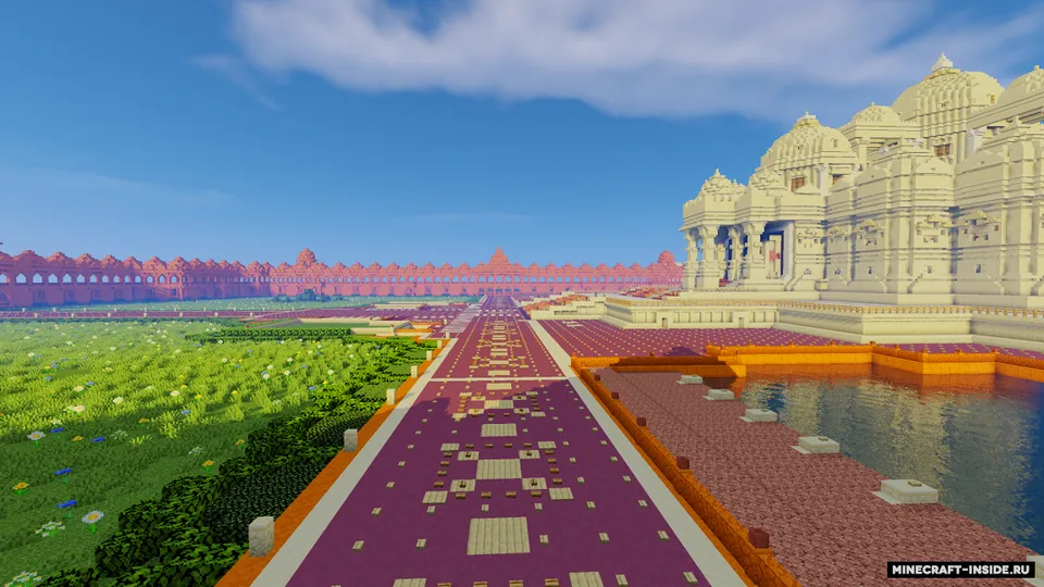 Swaminarayan Akshardham — Minecraft xarita, rasm 7