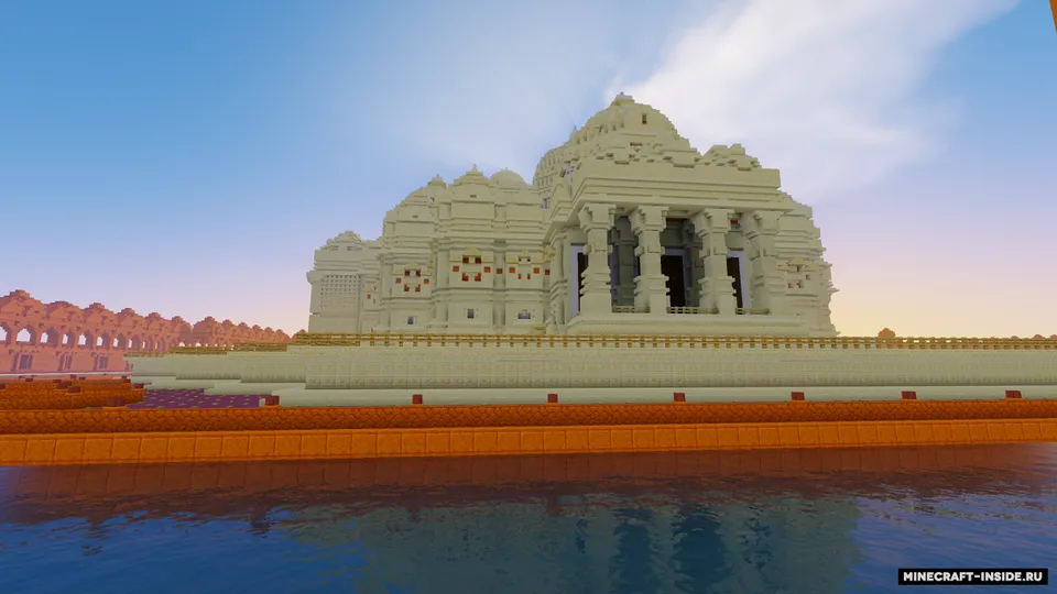 Swaminarayan Akshardham — Minecraft xarita, rasm 8