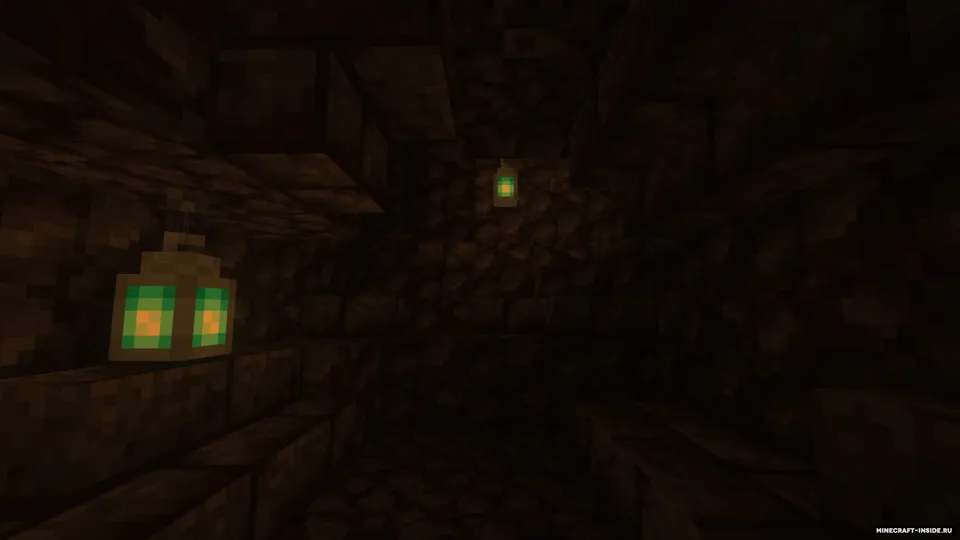 Find the button in Hell — Minecraft xarita, rasm 2
