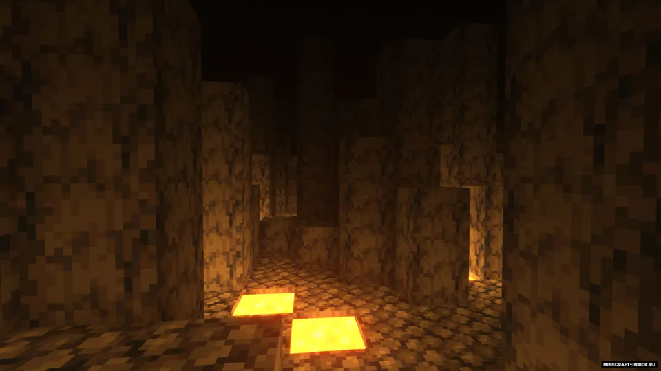 Find the button in Hell — Minecraft xarita, rasm 3