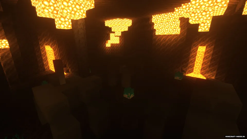 Find the button in Hell — Minecraft xarita, rasm 4