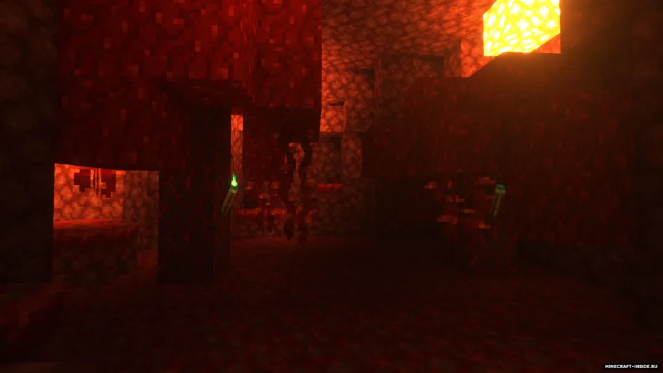 Find the button in Hell — Minecraft xarita, rasm 5