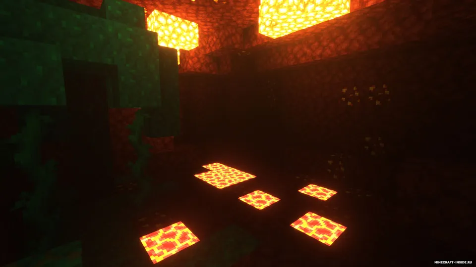 Find the button in Hell — Minecraft xarita, rasm 6