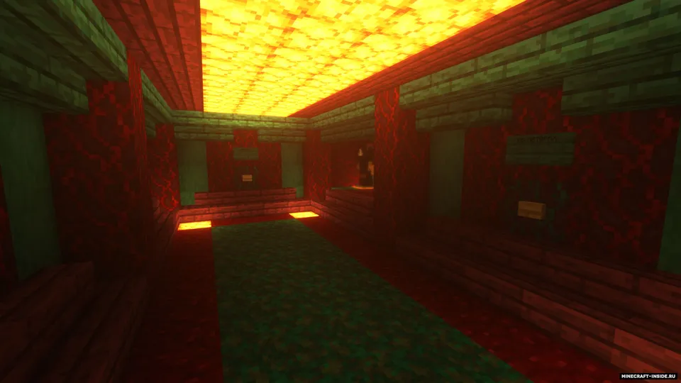 Find the button in Hell — Minecraft xarita, rasm 7