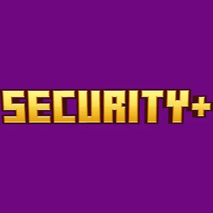 Security+ — Minecraft mod, rasm 1