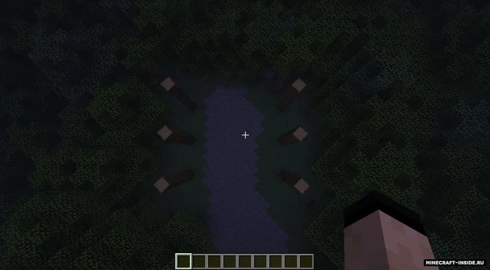 Enderman: The eight eyes — Minecraft xarita, rasm 2