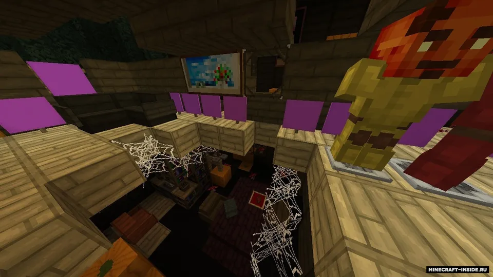 Noma'lumlik — Minecraft xarita, rasm 2