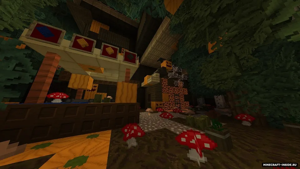 Noma'lumlik — Minecraft xarita, rasm 4