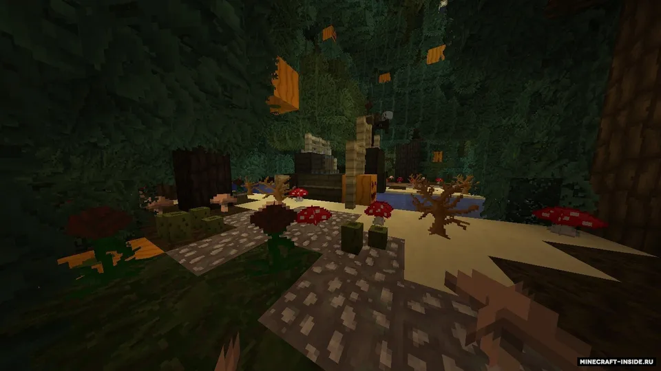Noma'lumlik — Minecraft xarita, rasm 5