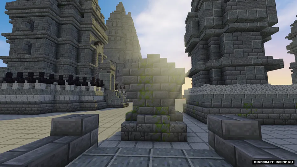 Prambanan — Minecraft xarita, rasm 2