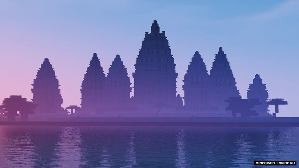 Prambanan — Minecraft xarita, rasm 3