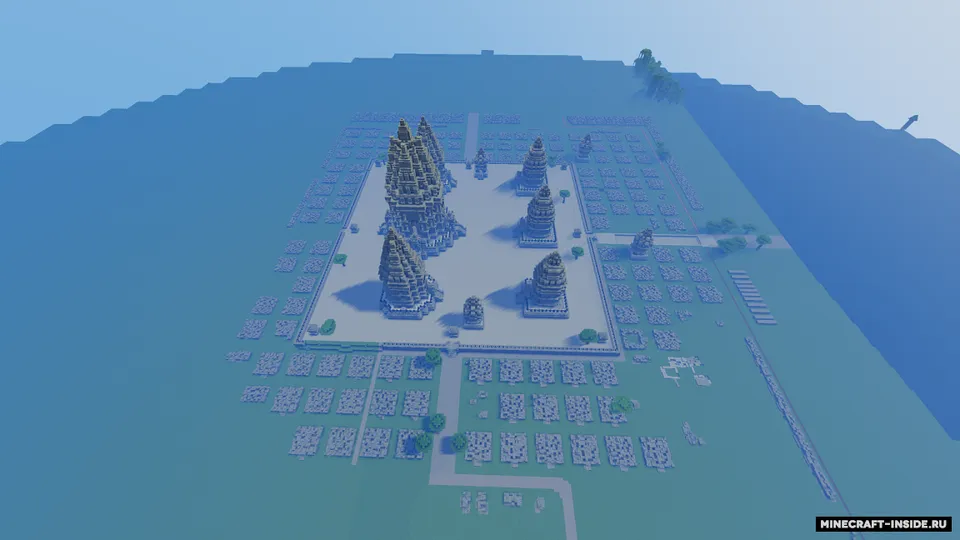 Prambanan — Minecraft xarita, rasm 5