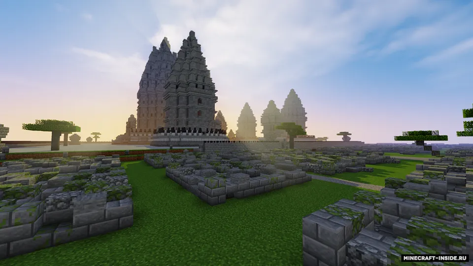 Prambanan — Minecraft xarita, rasm 6
