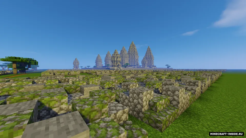 Prambanan — Minecraft xarita, rasm 7