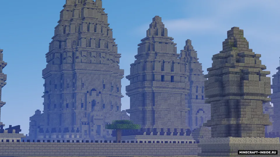 Prambanan — Minecraft xarita, rasm 8