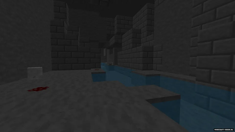 Xavfli boshpana — Minecraft xarita, rasm 2