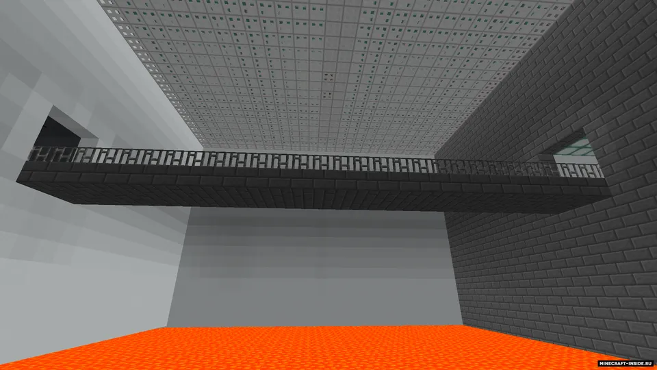 Xavfli boshpana — Minecraft xarita, rasm 4
