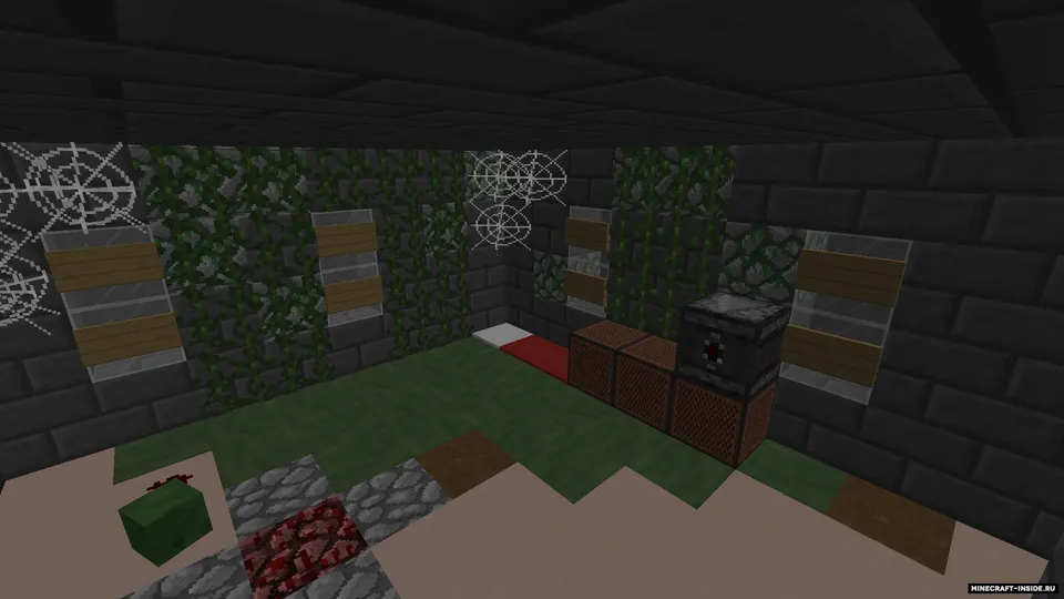 Xavfli boshpana — Minecraft xarita, rasm 5