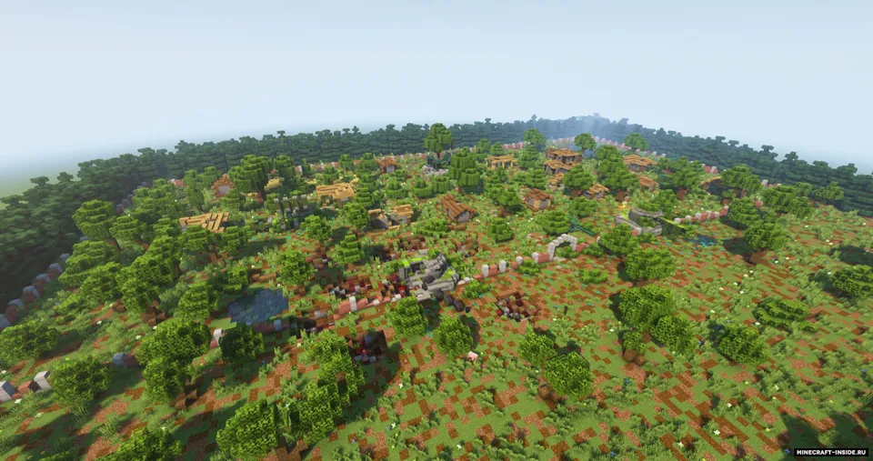 Tashlandiq qishloqcha — Minecraft xarita, rasm 2