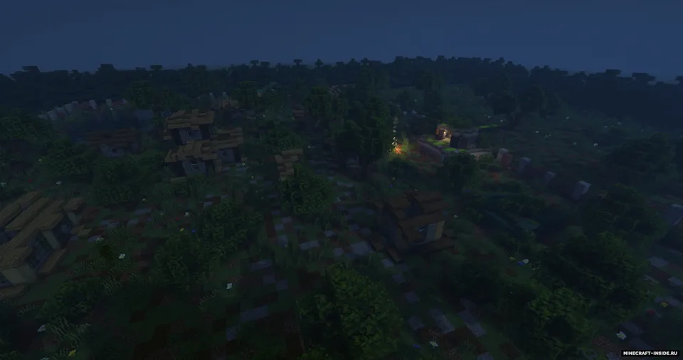 Tashlandiq qishloqcha — Minecraft xarita, rasm 4
