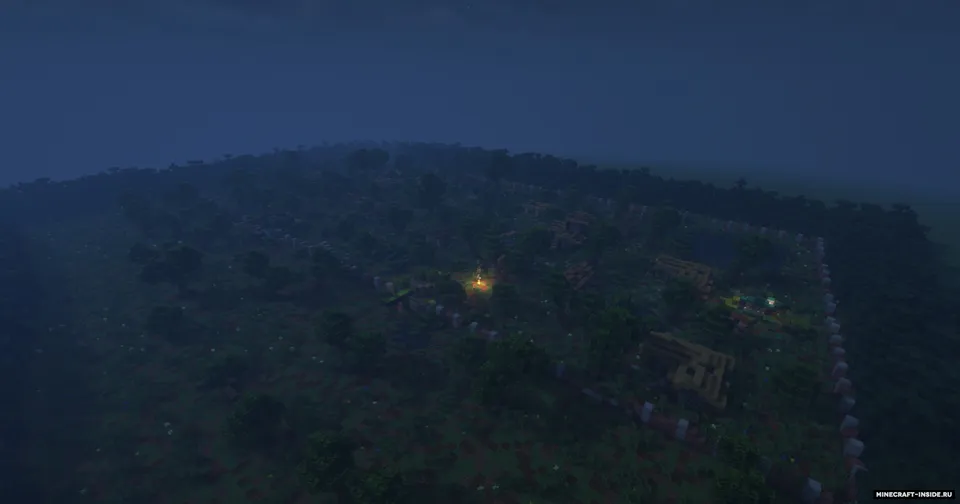 Tashlandiq qishloqcha — Minecraft xarita, rasm 6