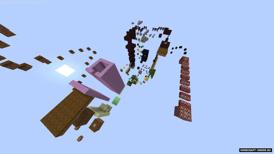 AvokatoOwO dan parkur — Minecraft xarita, rasm 2