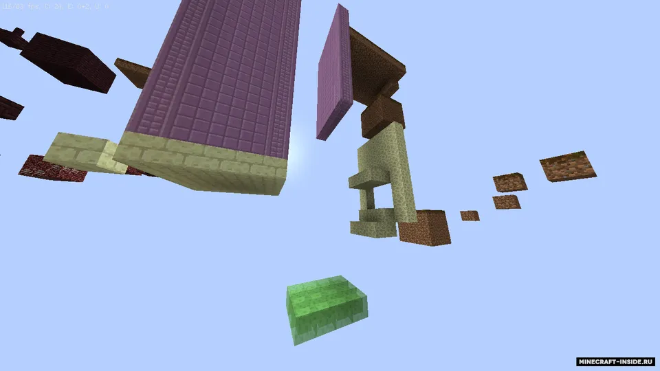AvokatoOwO dan parkur — Minecraft xarita, rasm 3