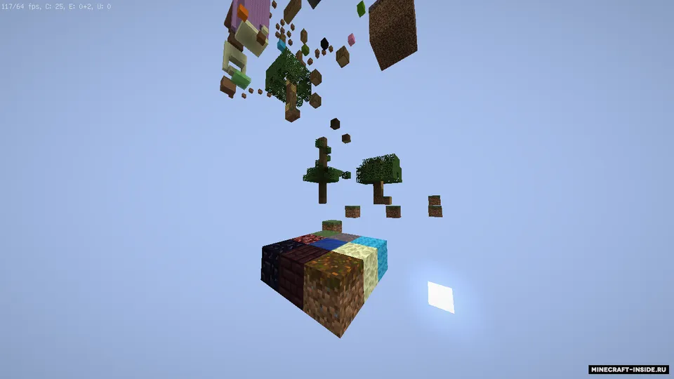 AvokatoOwO dan parkur — Minecraft xarita, rasm 4