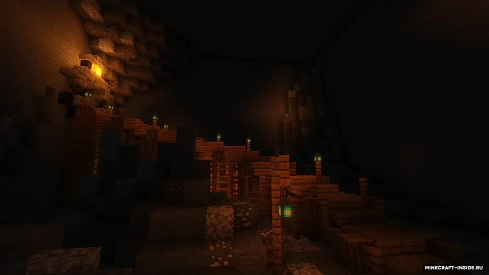 Konchi sinovi: Halloween Remastered — Minecraft xarita, rasm 2