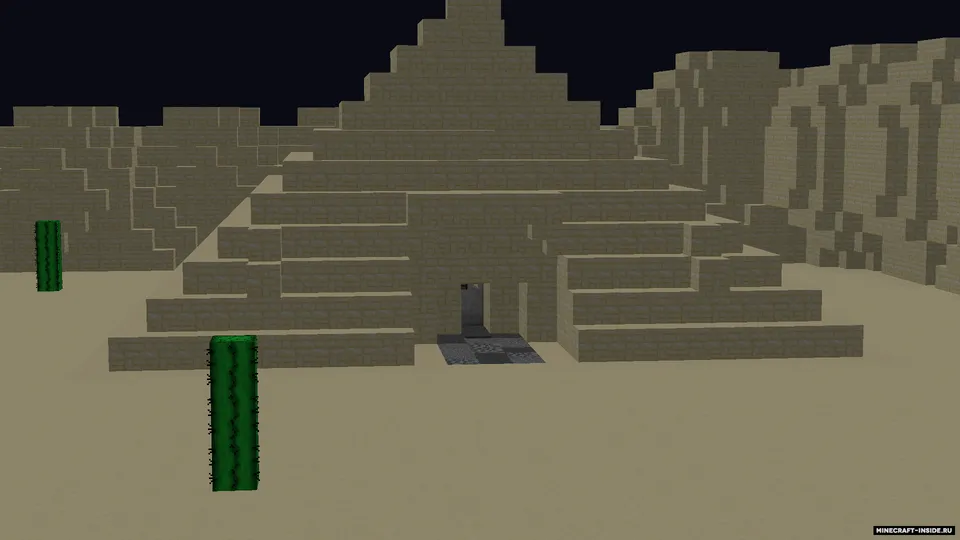 Qadimiy piramida — Minecraft xarita, rasm 2