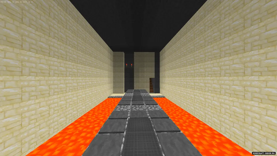 Qadimiy piramida — Minecraft xarita, rasm 4