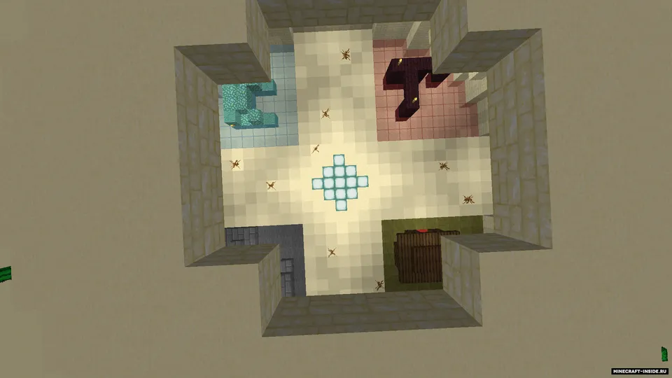 Qadimiy piramida — Minecraft xarita, rasm 5