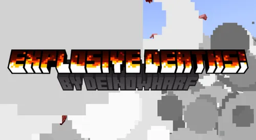 Explosive Mob Deaths! — Minecraft mod, rasm 1
