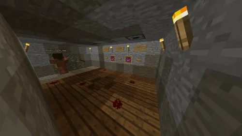 Back To home — Minecraft xarita, rasm 1