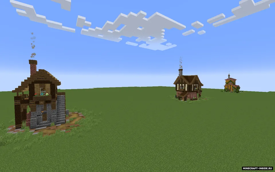 Ellikte o‘rta asr imorati — Minecraft xarita, rasm 2