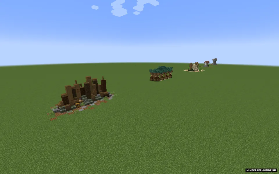 Ellikte o‘rta asr imorati — Minecraft xarita, rasm 3