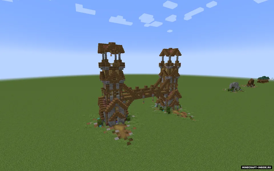 Ellikte o‘rta asr imorati — Minecraft xarita, rasm 4