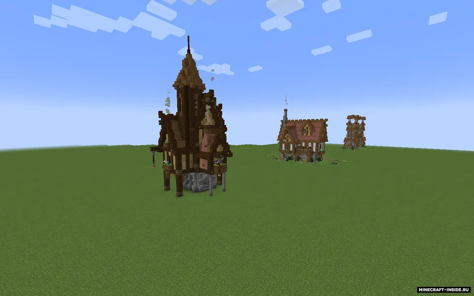 Ellikte o‘rta asr imorati — Minecraft xarita, rasm 5