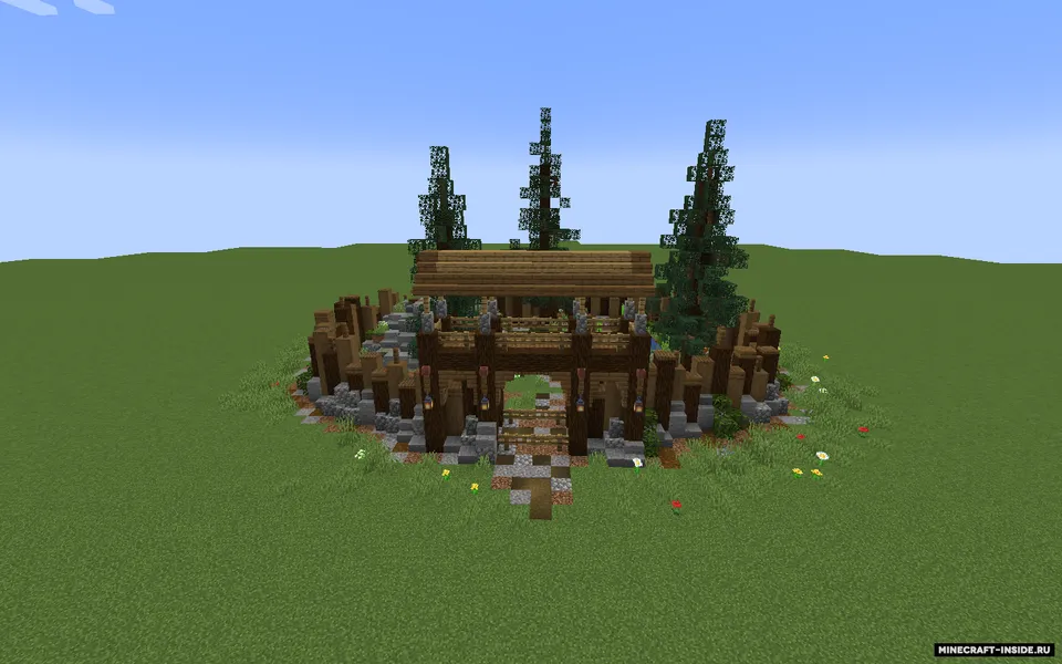 Ellikte o‘rta asr imorati — Minecraft xarita, rasm 6