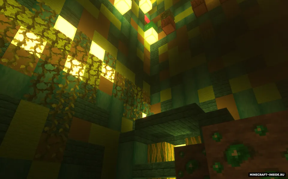 Rainbow Parkour by MapsForRelax — Minecraft xarita, rasm 5
