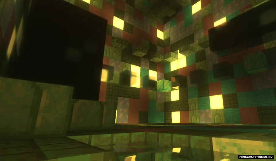 Rainbow Parkour by MapsForRelax — Minecraft xarita, rasm 6