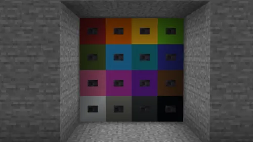 Rainbow Trails — Minecraft xarita, rasm 1