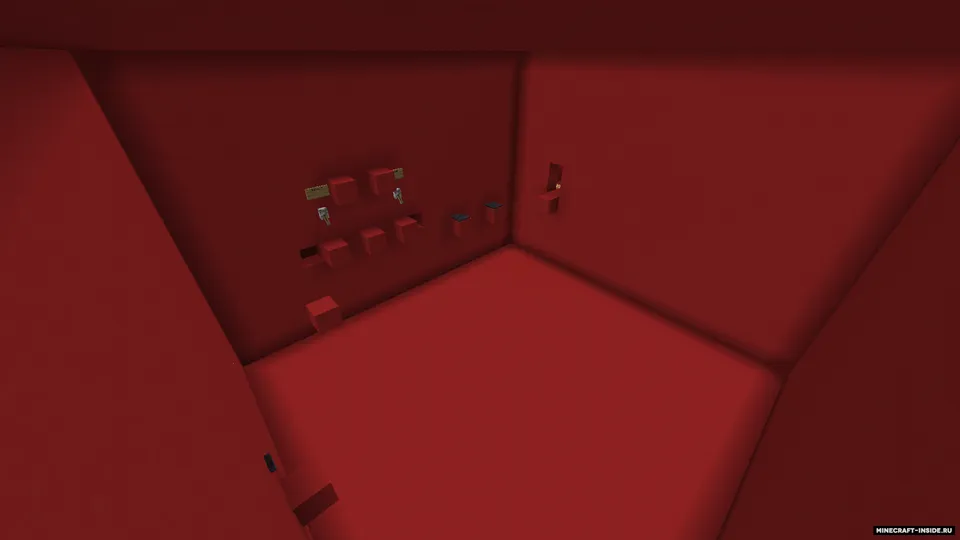 Rainbow Trails — Minecraft xarita, rasm 3