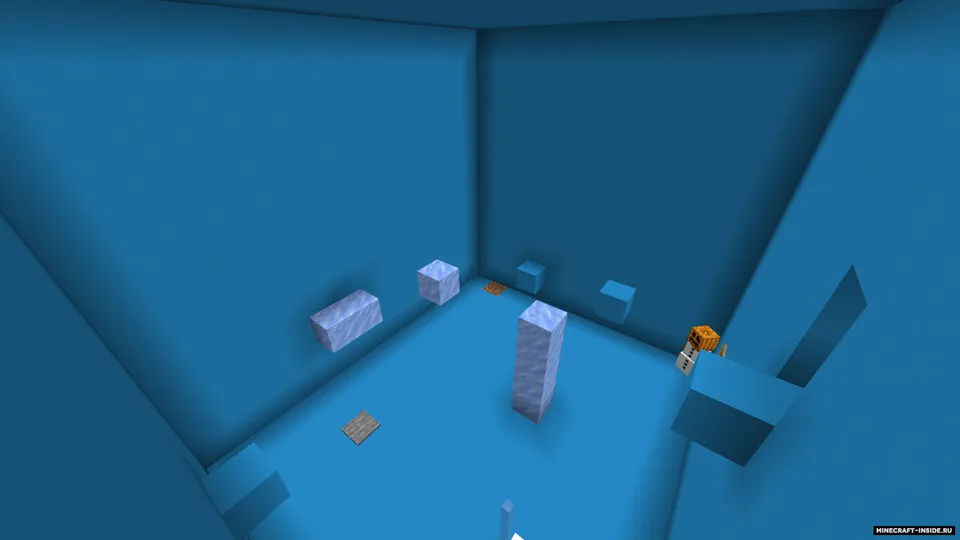 Rainbow Trails — Minecraft xarita, rasm 4