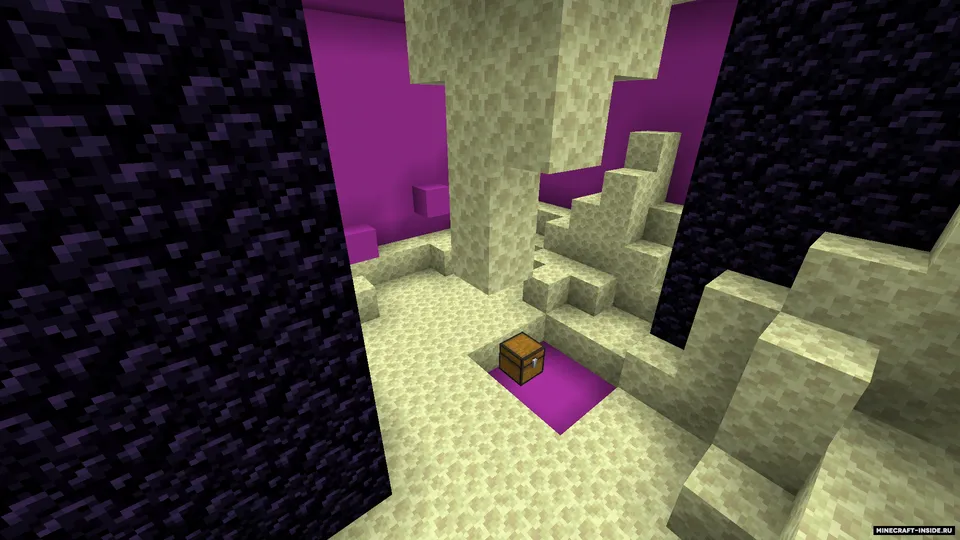 Rainbow Trails — Minecraft xarita, rasm 5