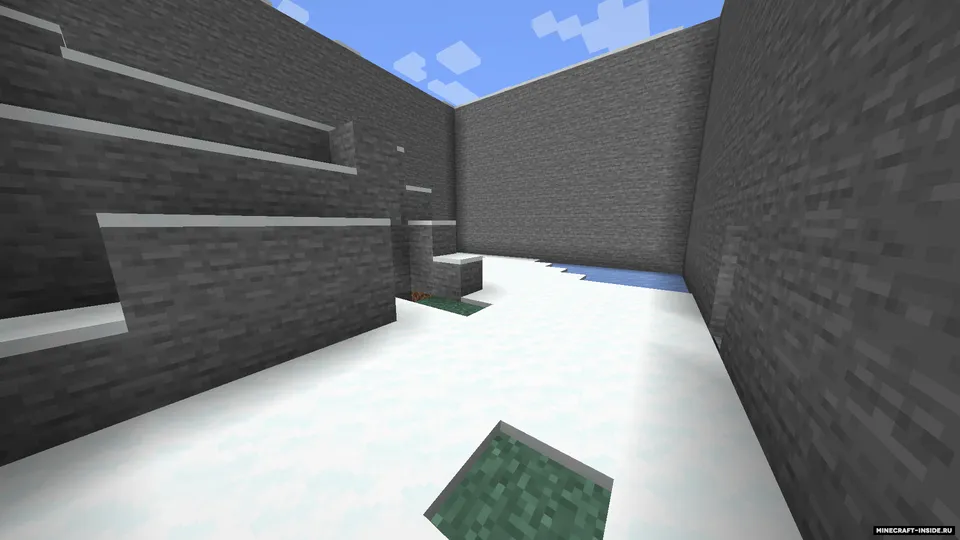 Tugma ovlash - find the button — Minecraft xarita, rasm 2