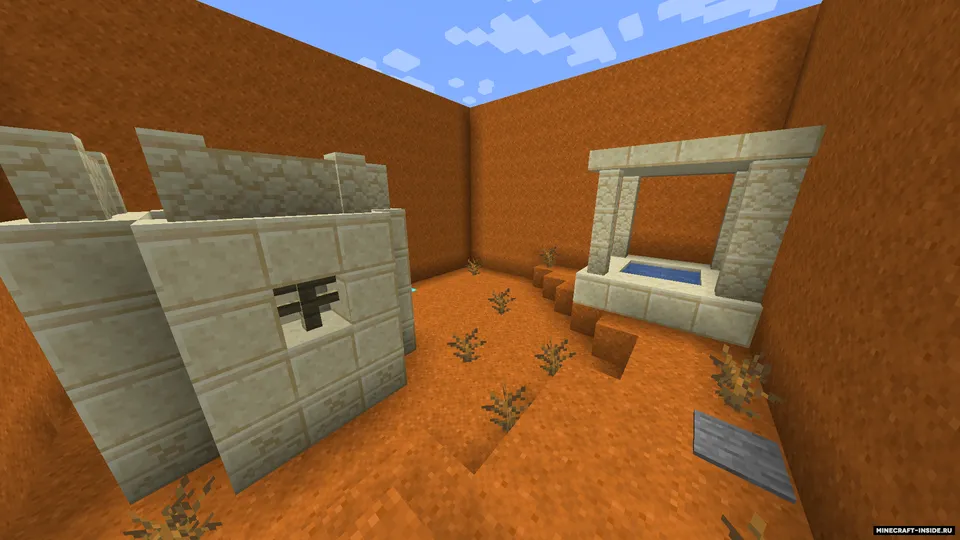 Tugma ovlash - find the button — Minecraft xarita, rasm 3