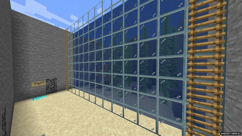 Tugma ovlash - find the button — Minecraft xarita, rasm 4