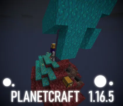 Planetcraft v2 — Minecraft xarita, rasm 1